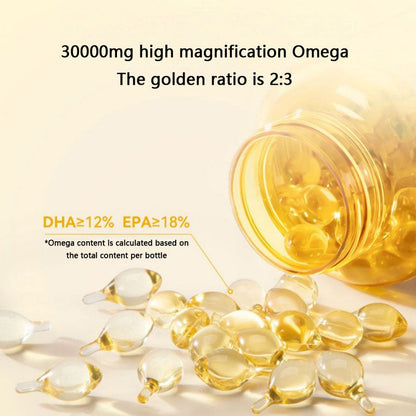 Omega 3 Fish Oil Capsule Special For Cats And Dogs canrusupet