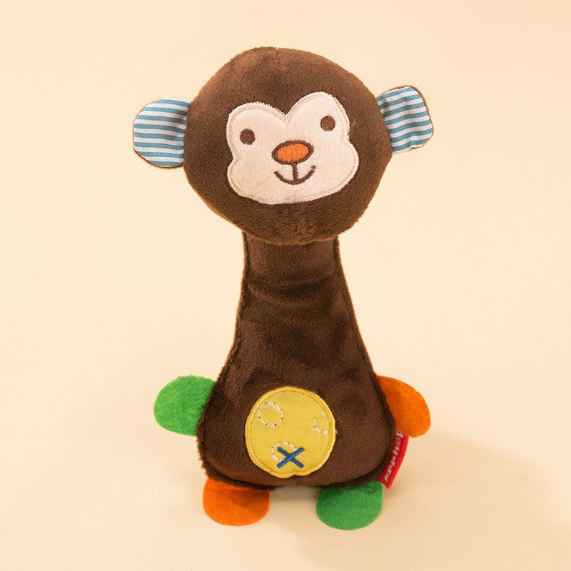 Chew-Proof Squeaky Dog Toys For Teething Dogs & Cats | Plush canrusupet