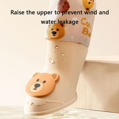 Dog Rain Boots: Waterproof Silicone High-Cuff For Small Dogs canrusupet