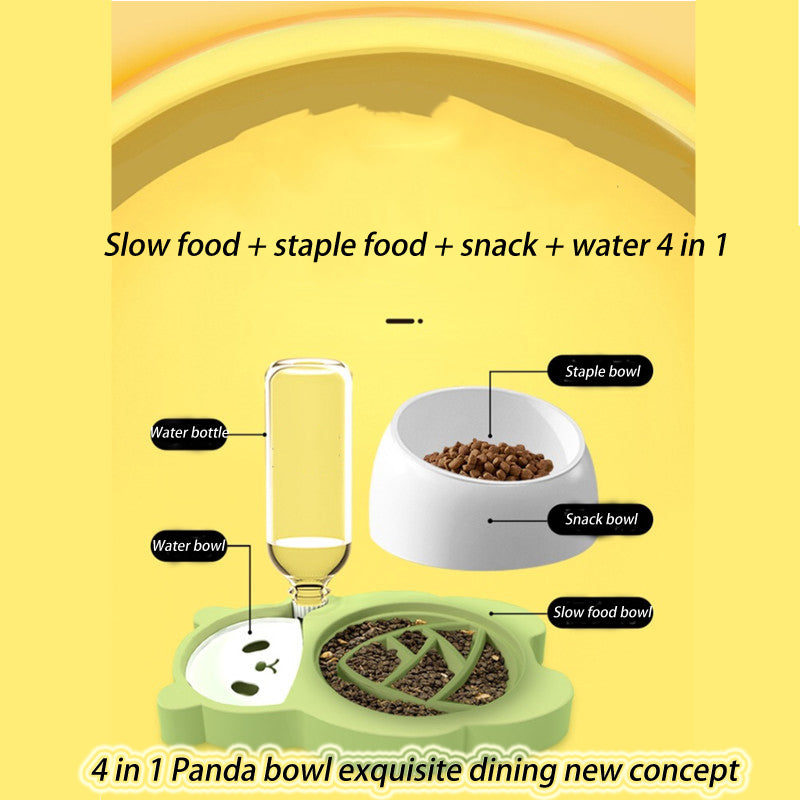 Slow Food Bowl for Pets - canrusupet