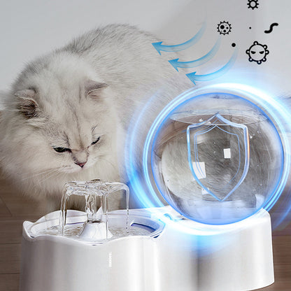 Intelligent Cat Drinking Fountain Automatic Circulating Water Pet Drinking Fountain - canrusupet