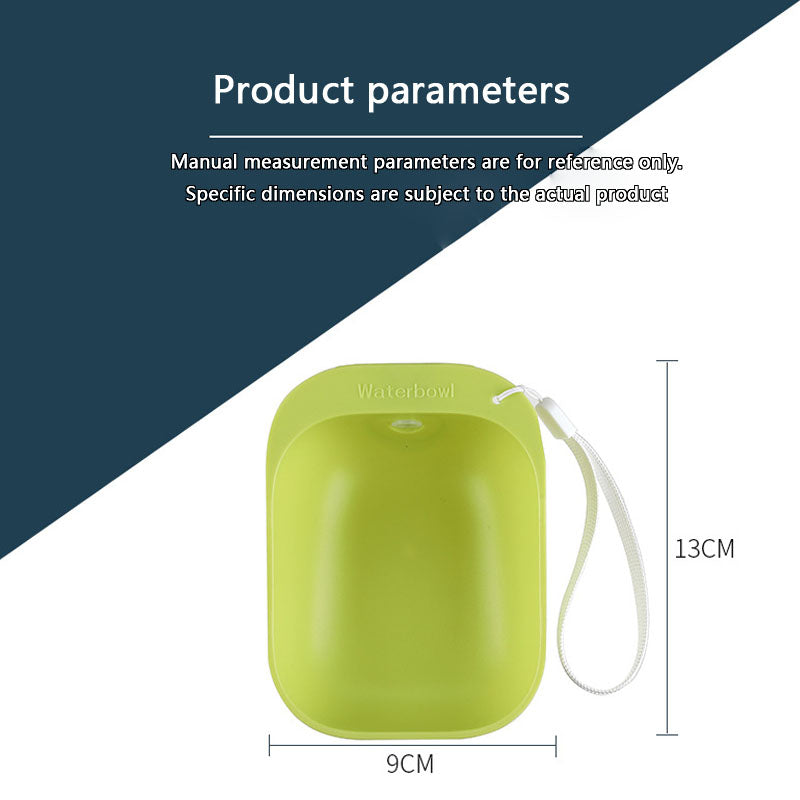 Portable Dog Bowl - Travel Water Cup For Dogs canrusupet