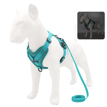 Dog  Pet back Reflective And Breathable - canrusupet