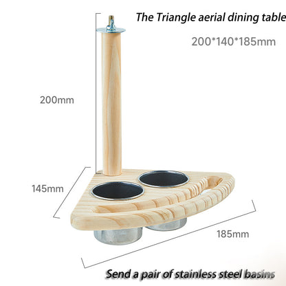 Bird Food Box Splash Proof - canrusupet