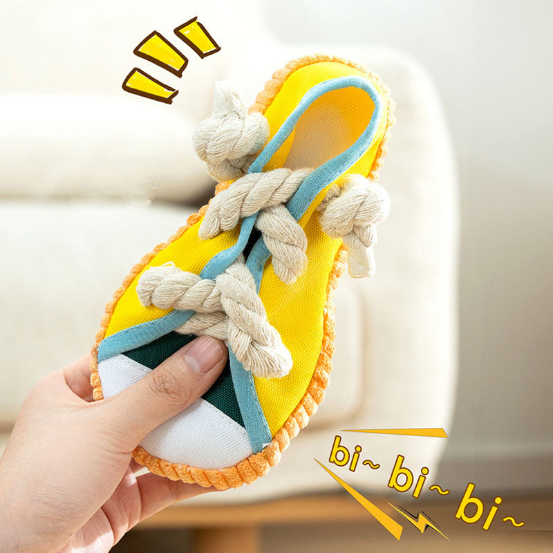 Teeth Grinding Toys Shoe Styles Dog Toys canrusupet