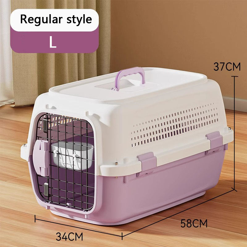 Outdoors Pet Carrier For Cats & Dogs | Portable Travel Bag canrusupet