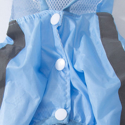 Full Package With Feet Dog Raincoat Suitable For Small Dogs canrusupet