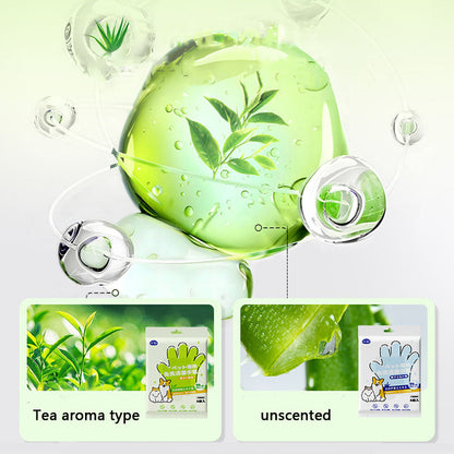 Glove Styles Cleaning Wipes For Dogs Cats canrusupet