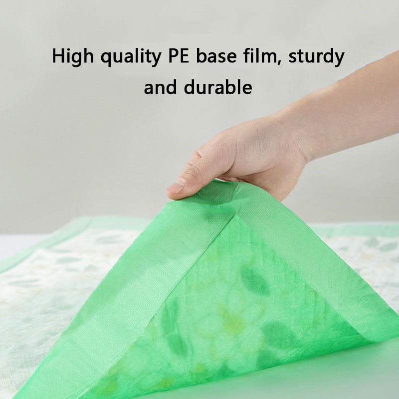 Puppy Training Pads - Scented Absorbent Disposable Pet Pads canrusupet