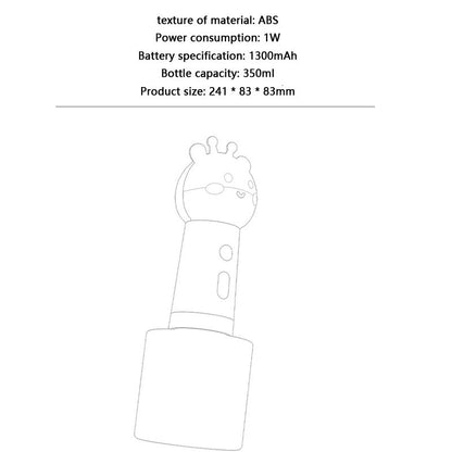 Electric Bubble Machine For Pet Bathing canrusupet