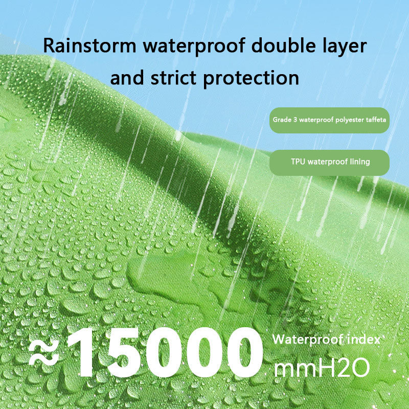 Dog Raincoat Waterproof 4-Legs Tail Protector For Small Dogs canrusupet