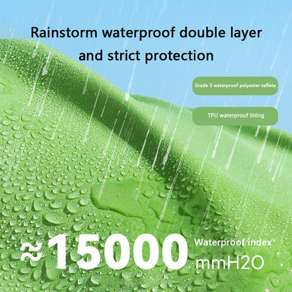 Dog Raincoat Waterproof 4-Legs Tail Protector For Small Dogs canrusupet