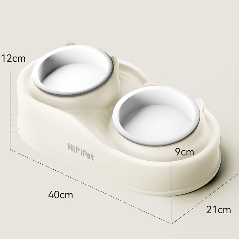 Integrated Drinking Bowl Dog Bowl For Cats Dogs canrusupet