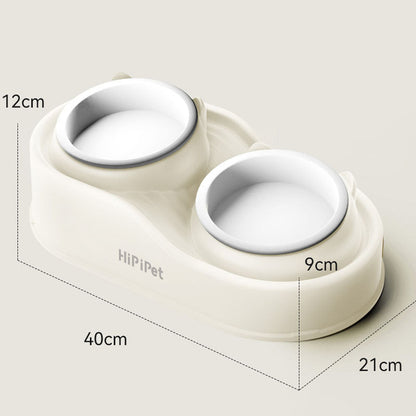 Integrated Drinking Bowl Dog Bowl For Cats Dogs canrusupet