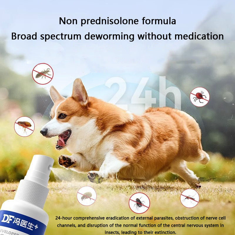 Fipronil Frontline Plus For Cats And Dogs Spray canrusupet