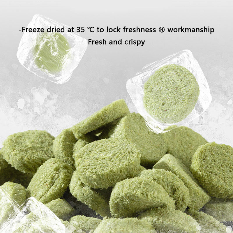 Freshens Breath Freeze Dried Particle For Cats Dogs canrusupet
