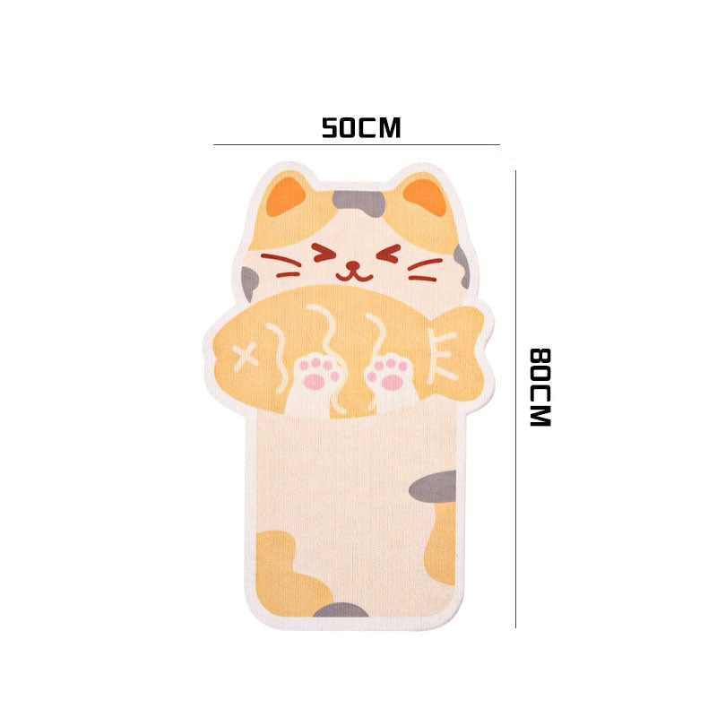 Vertical Wall-Mounted Cat Scratcher | Durable Protector canrusupet