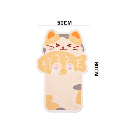 Vertical Wall-Mounted Cat Scratcher | Durable Protector canrusupet