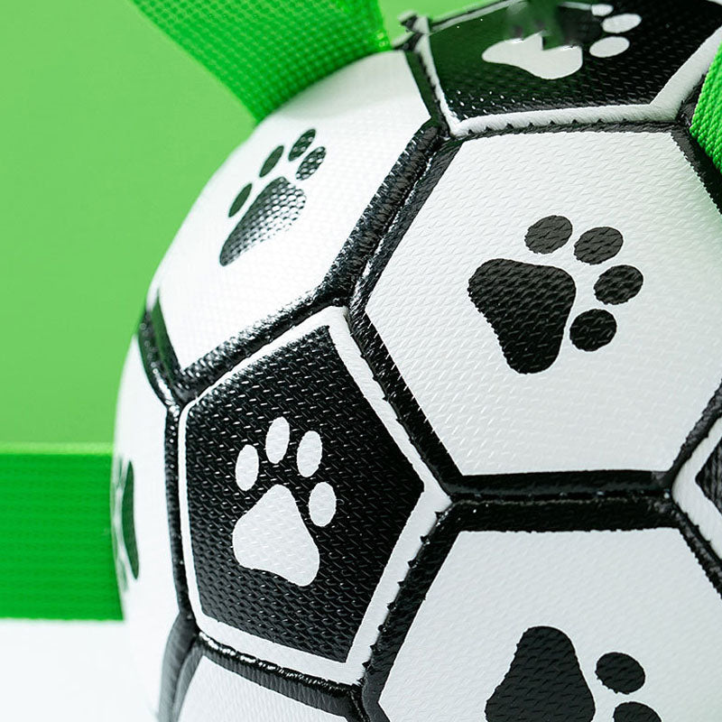 Dog Interactive Soccer Style Dog Toys canrusupet