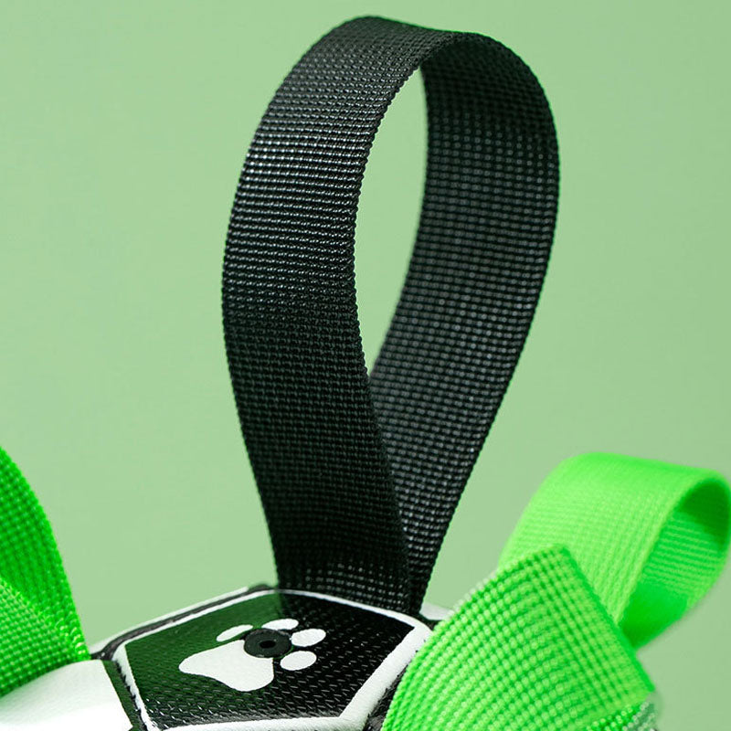 Dog Interactive Soccer Style Dog Toys canrusupet