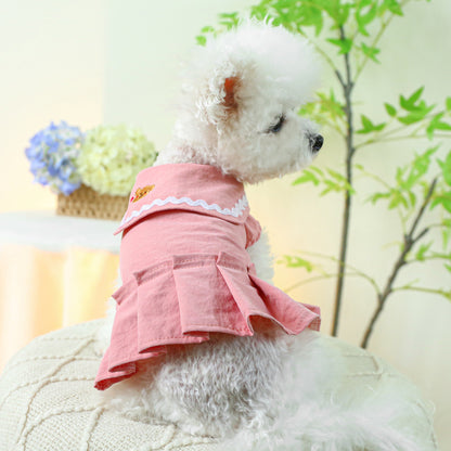 Dog Or Cat Clothes Strapless skirt - canrusupet