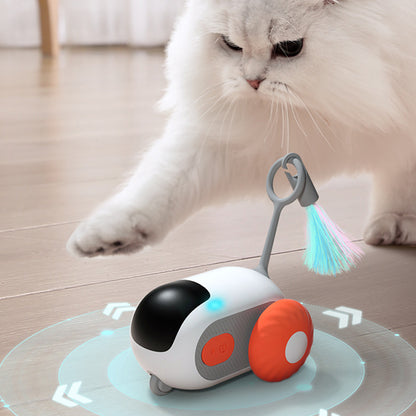 Pet Toys Electric Cars Cat Toys Cat Teaser Pet Supplies - canrusupet