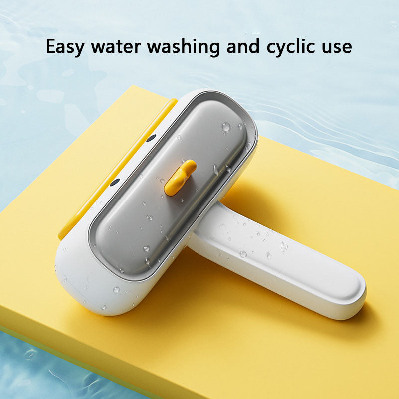 Multi Scenario Use Yellow Duck Style Lint Roller For Pet canrusupet