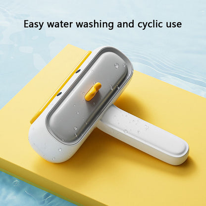 Multi Scenario Use Yellow Duck Style Lint Roller For Pet canrusupet