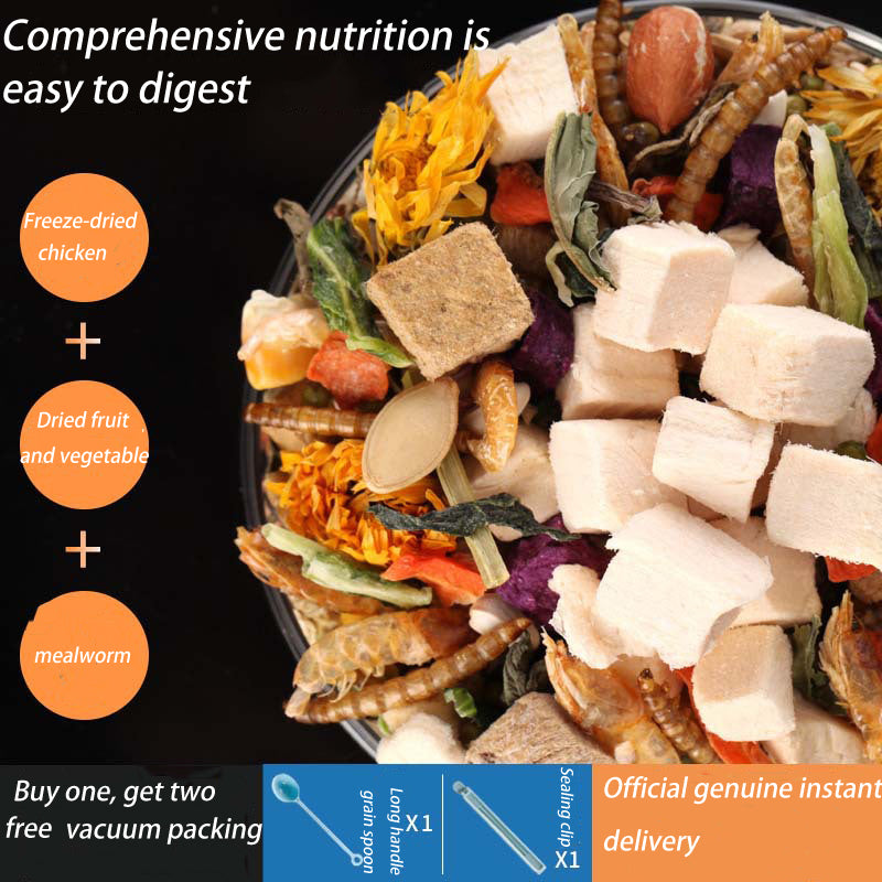 Hamster Food Freeze-dried - canrusupet