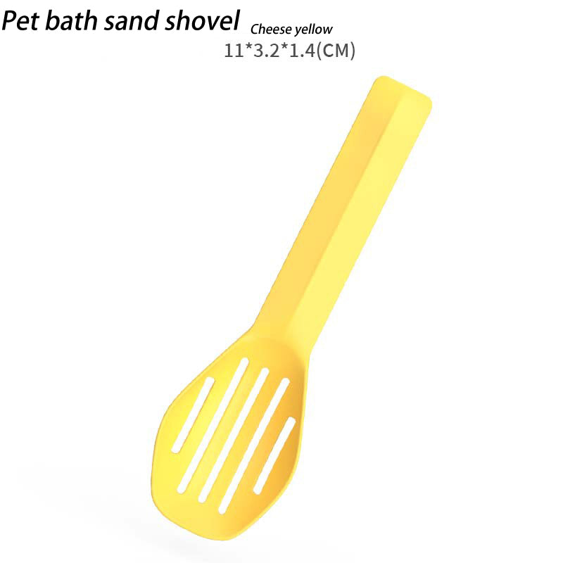 Hamster Bathroom Shovel Bath Room with Hourglass Shovel - canrusupet