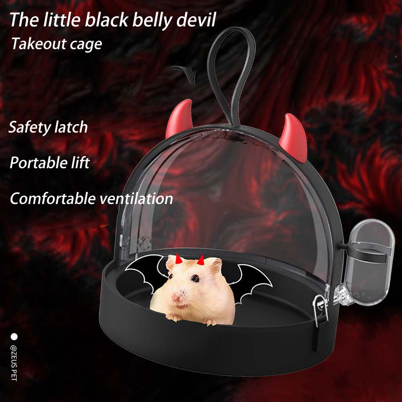 Little Devil Hamster Cage - canrusupet