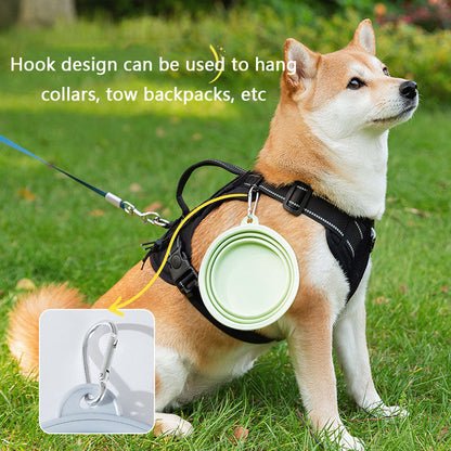Folding Going Out To Drink Water Dog Bowl For Pet canrusupet