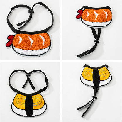 Dog Collar With Cute Bib & Bandana - Pet Puppy Accessories canrusupet