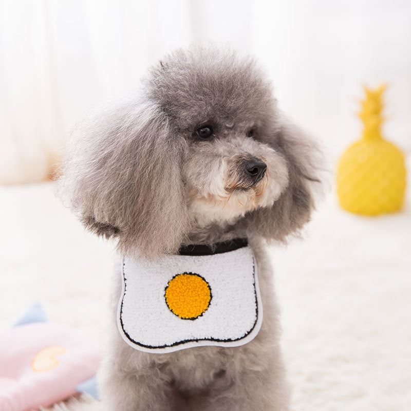 Dog Collar With Cute Bib & Bandana - Pet Puppy Accessories canrusupet