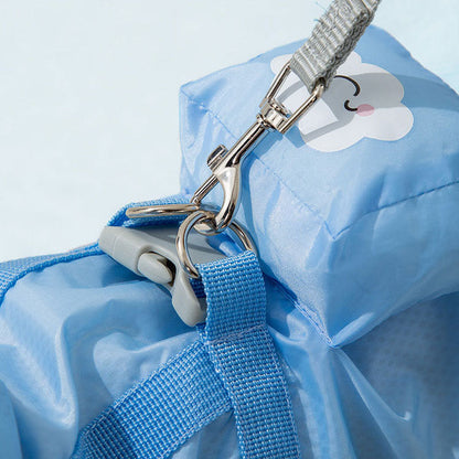 Full Package With Feet Dog Raincoat Suitable For Small Dogs canrusupet