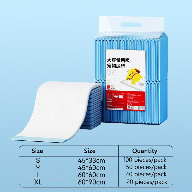 Puppy Training Pads - Dog & Cat Pee Pads, High Capacity canrusupet