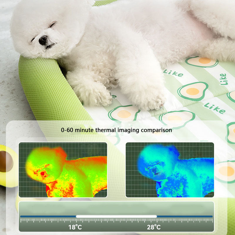 Dopamine Fruit Style Dog Kennel For Pet With Fencing canrusupet