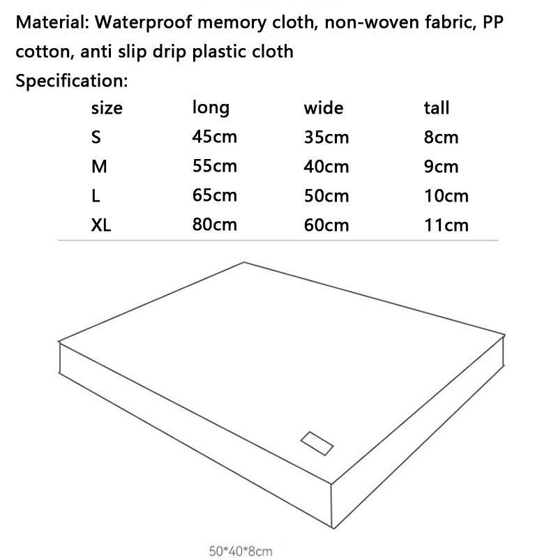 Removable And Washable Waterproof Dog Kennel canrusupet