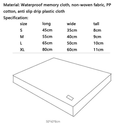 Removable And Washable Waterproof Dog Kennel canrusupet