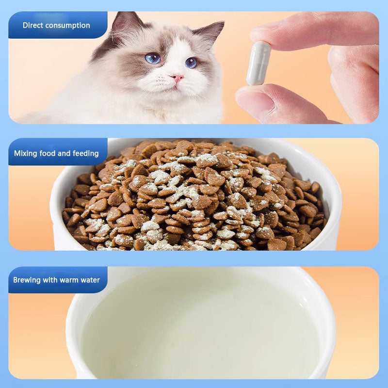 Lactoferrin Capsules Dog And Cat Universal canrusupet