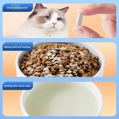 Lactoferrin Capsules Dog And Cat Universal canrusupet