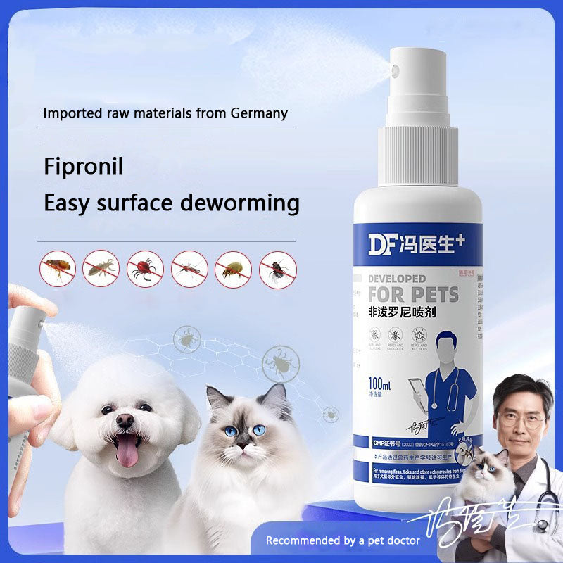 Fipronil Frontline Plus For Cats And Dogs Spray canrusupet