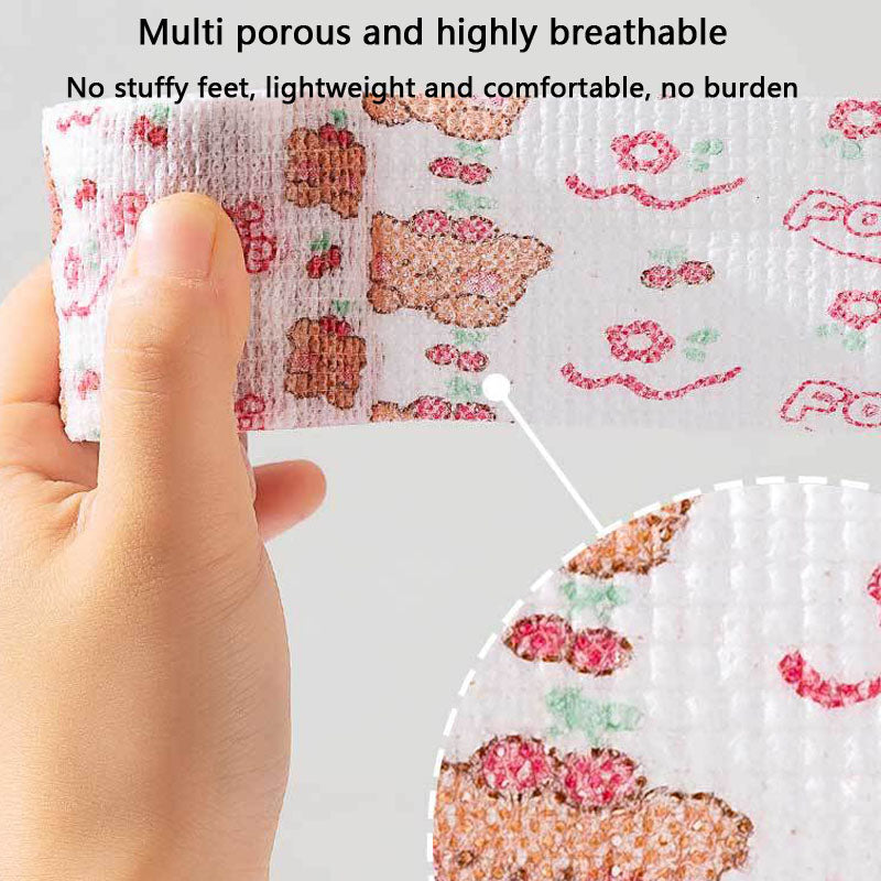 Disposable Dog Bandage Paw Wraps | Anti-Dirt Fit Outdoor Use canrusupet