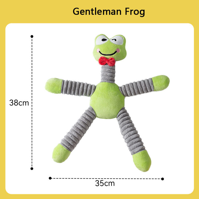 Durable Squeaky Dog Toys For Small Breeds - Chew & Teething canrusupet