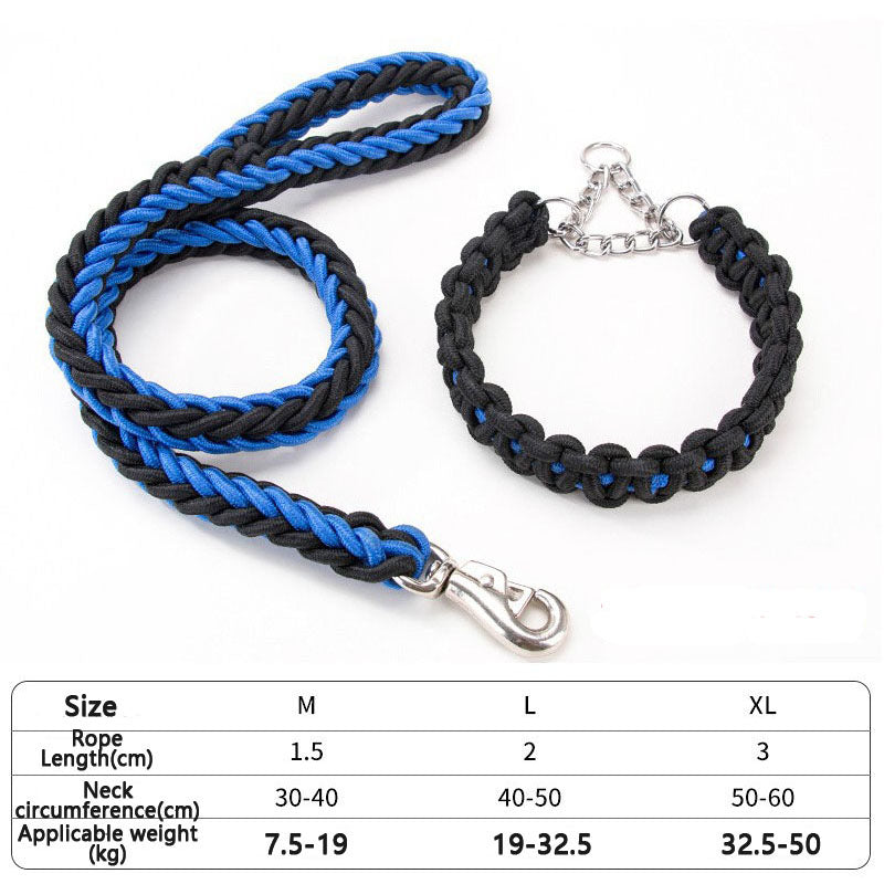 Weaving Styles Dog Chain Suitable For Medium To Large Dogs canrusupet