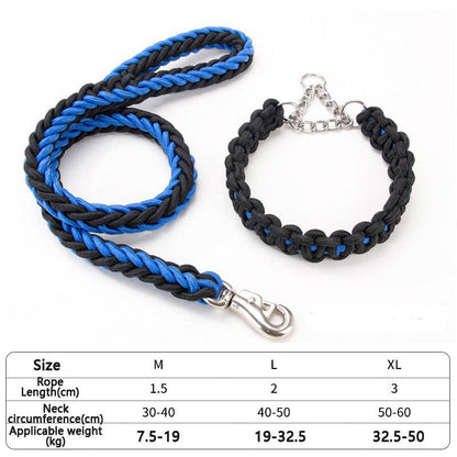 Weaving Styles Dog Chain Suitable For Medium To Large Dogs canrusupet