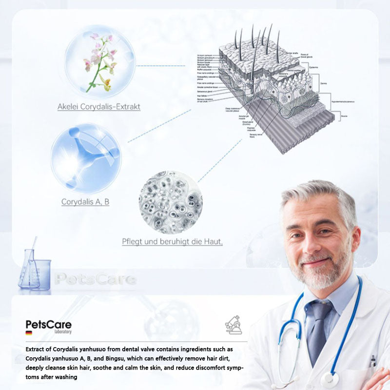 Substantivity Dog Shampoo Specially Designed For Pets canrusupet