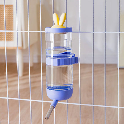 Suspension Type Drinking Fountain For Cats Dogs canrusupet