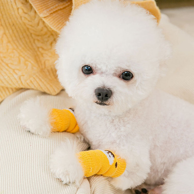 Cute Style Cartoon Pattern Socks Of Dogs For Small Dogs canrusupet