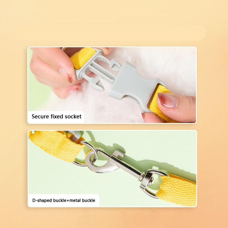 Cartoon Style Vest Style Dog Chain For Dogs Cats canrusupet